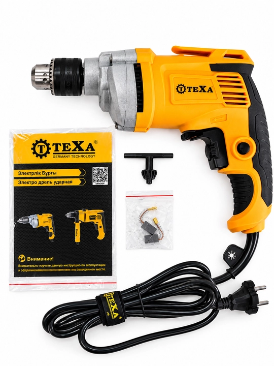 Elektr drel TEXA  T-34002 / T-34004