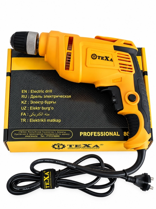Elektr drel TEXA  T-34002 / T-34004