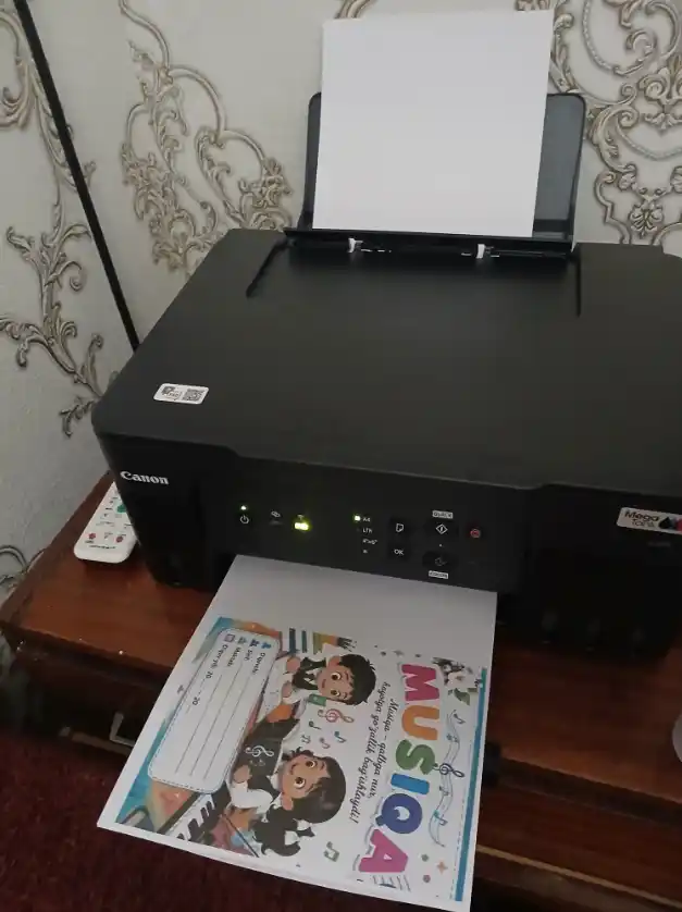 Canon PIXMA G3430, G3416, G3410 — Uy va ofis uchun rangli printer 3 tasi 1 da, Wi-Fi
