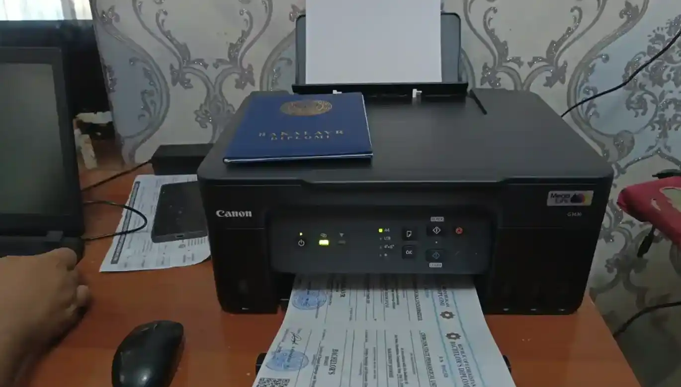 Canon PIXMA G3430, G3416, G3410 — Uy va ofis uchun rangli printer 3 tasi 1 da, Wi-Fi