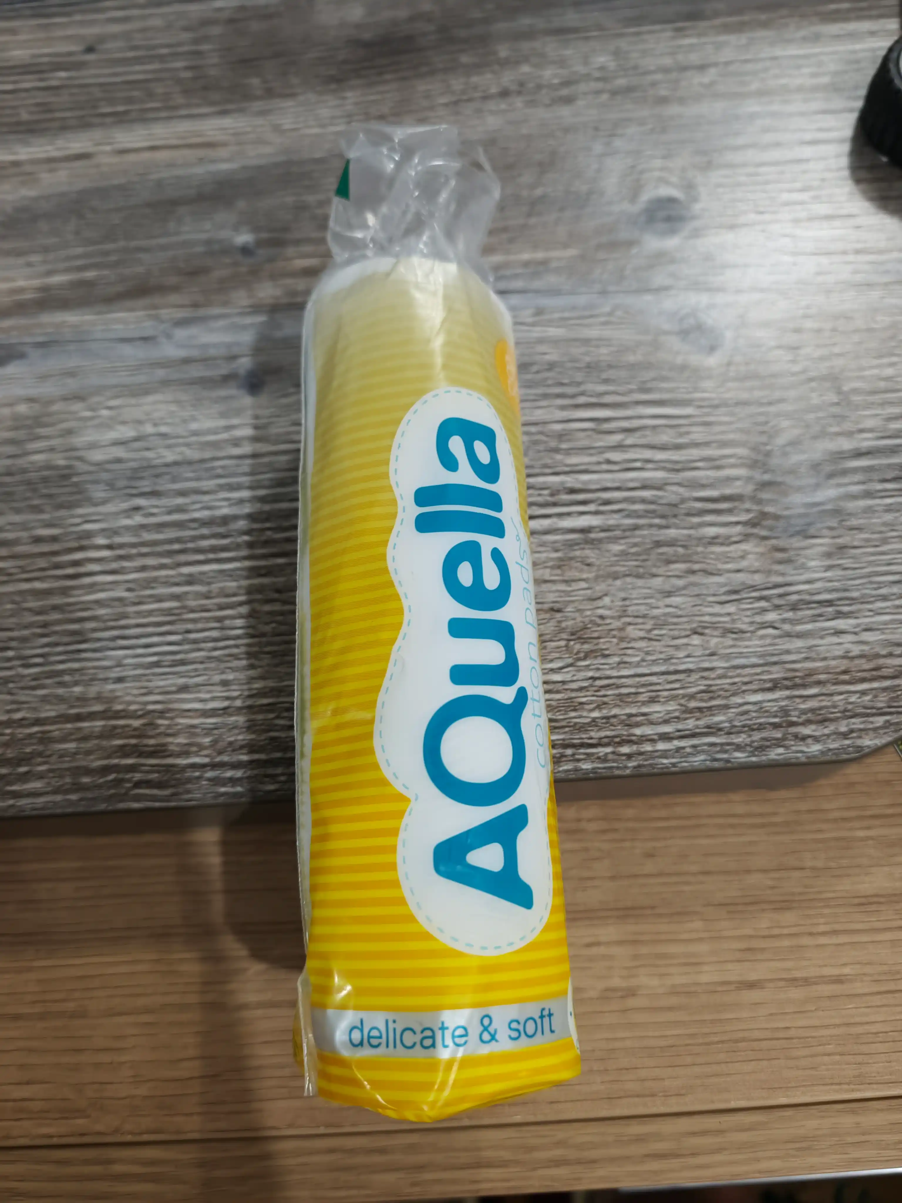 AQUELLA paxta disklari, p/e, 80 dona