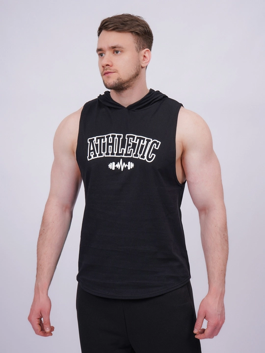 Erkaklar uchun mayka, kompression, sport, elastik, tez quriydigan, fitnes uchun - 