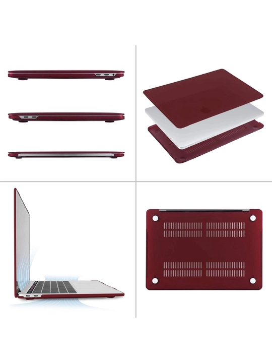 Macbook Air / Pro uchun g‘ilof 13.3 / 13.6 / 14.2 / 15.3 / 16.2, M1 / M2 / M3