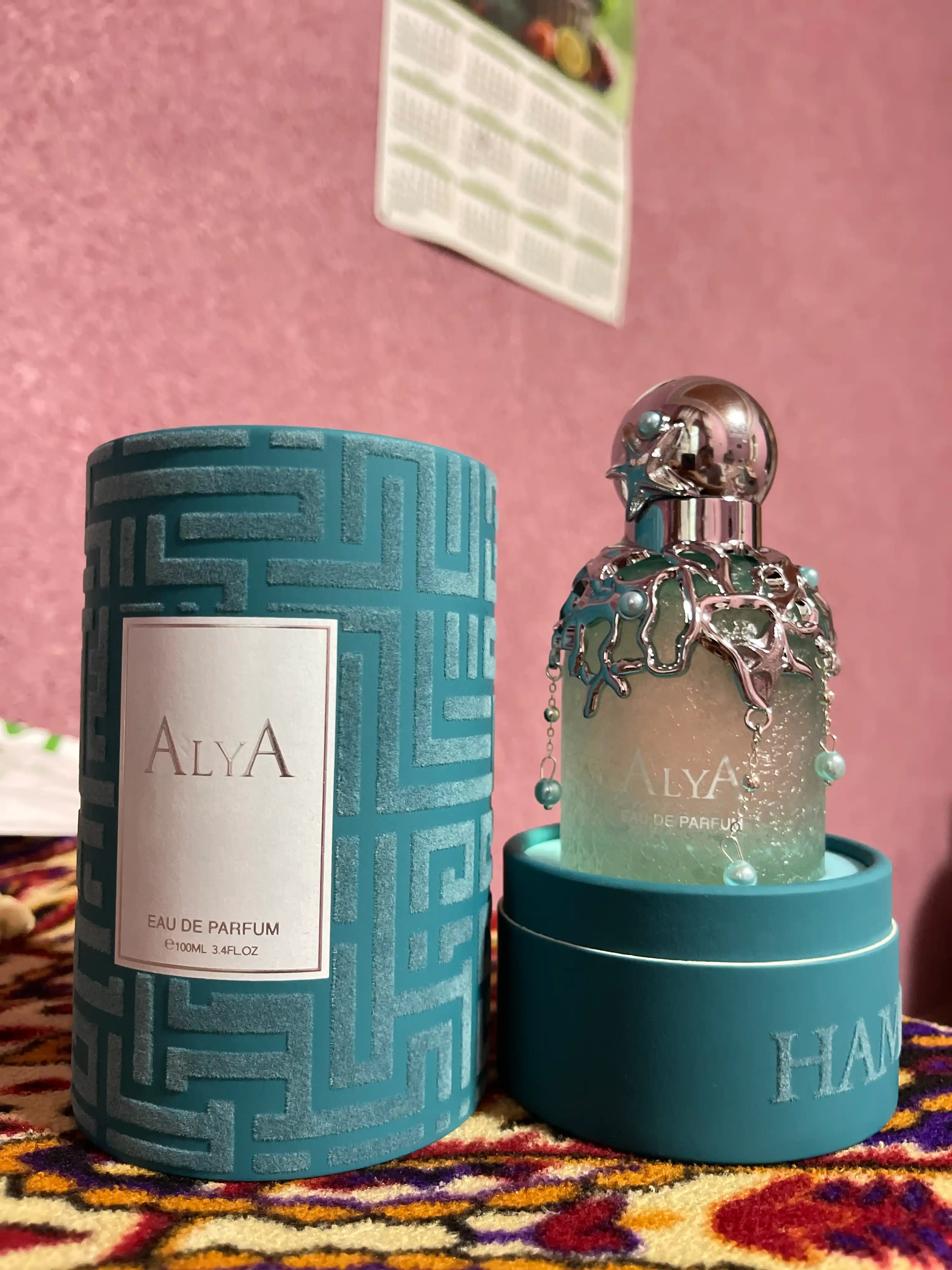 HAMIDI feromonli ayollar atirlari, ALYA, MAYSARA 100 ml, 10 ml