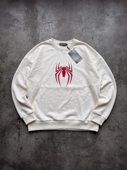 Erkak va ayollar uchun Spider-Man oversize svitshot, kuz-bahor uchun - 