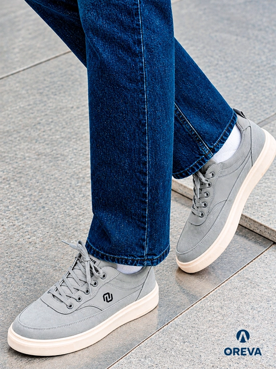 Erkaklar uchun krossovka – keda. Casual model. Tekstil material. Kichik o‘lchamli - 