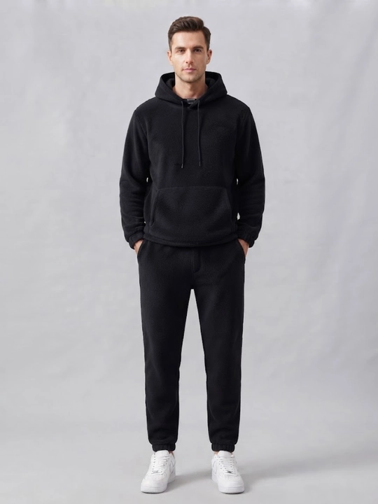 Oversize erkaklar dvoykasi (Flisli issiq sport kostyum) - 50, 52, 54 o'lchamlar