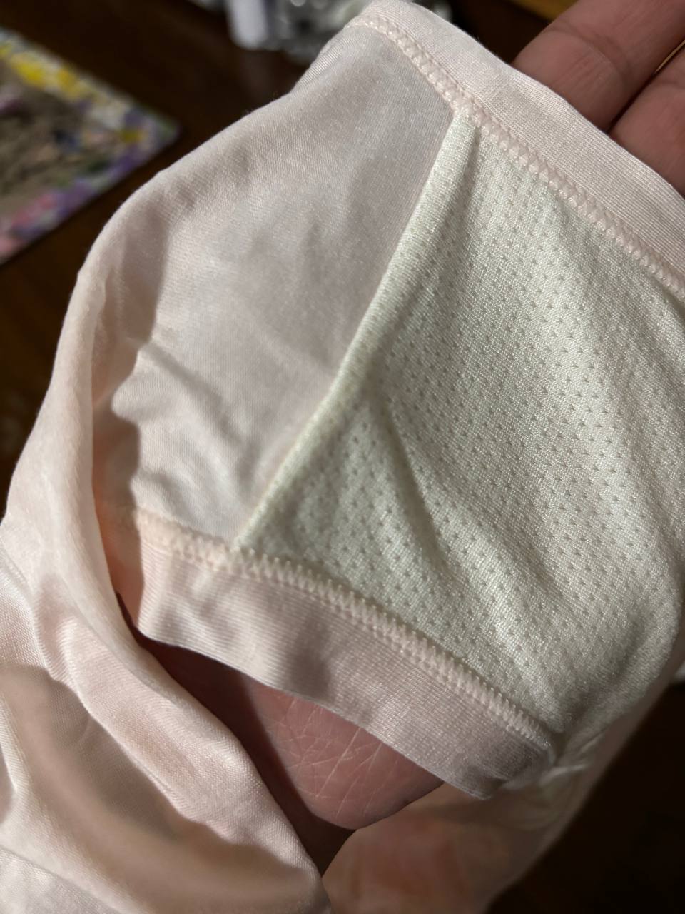 Ayollar katta o'lchamli trusiklari, yuqori posadkali paxtali ichki kiyim, 2XL-5XL
