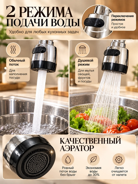 Смеситель для кухонной мойки, для раковины