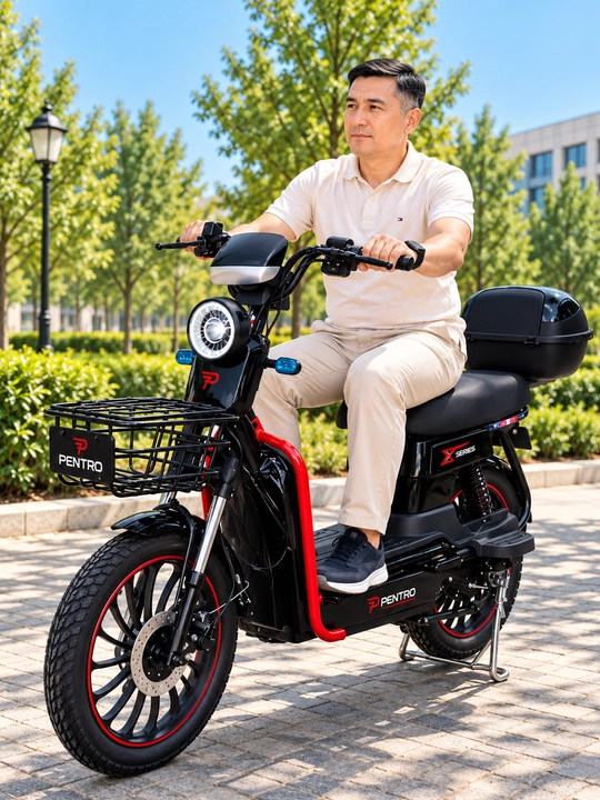 DN-2 elektr mash 500W, 60V 20Ah, 55 km/soat, 60 km, 20×3.00 g‘ildirak - 