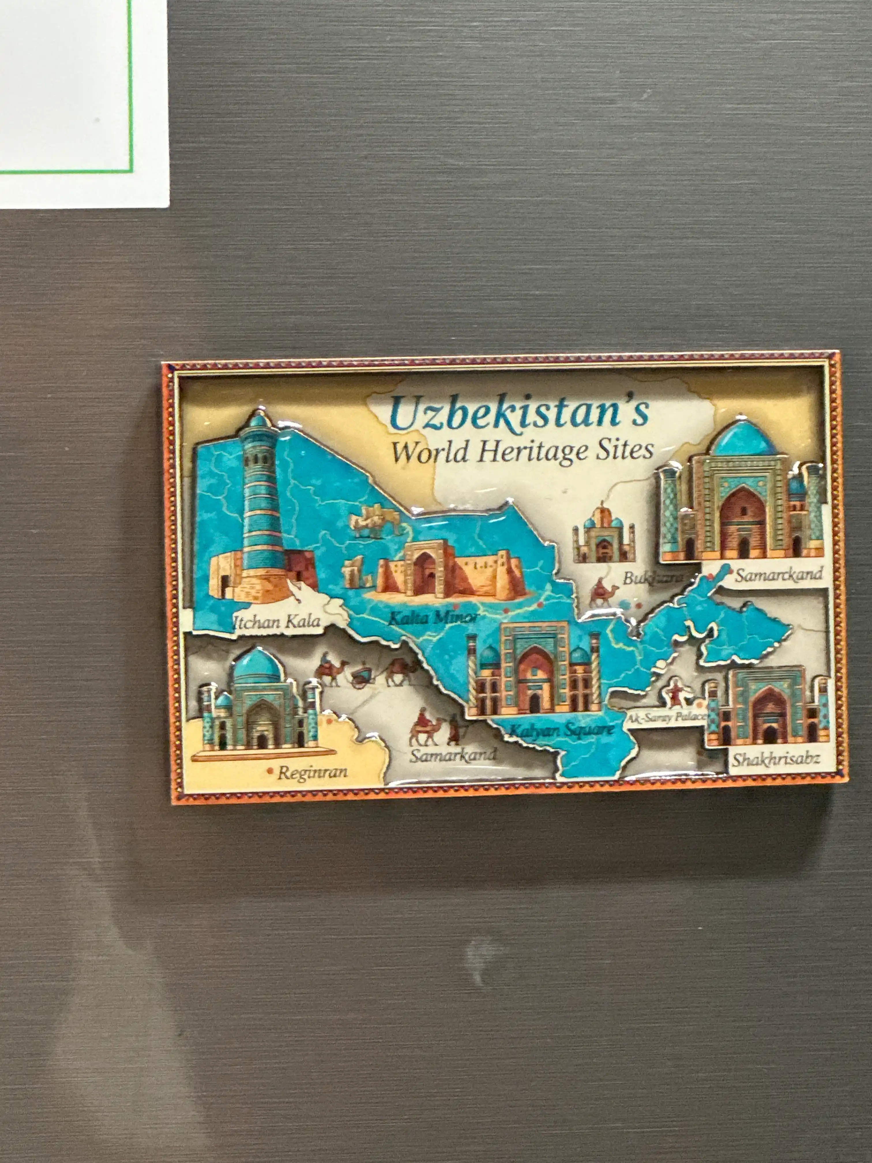 3D muzlatgich magnit
