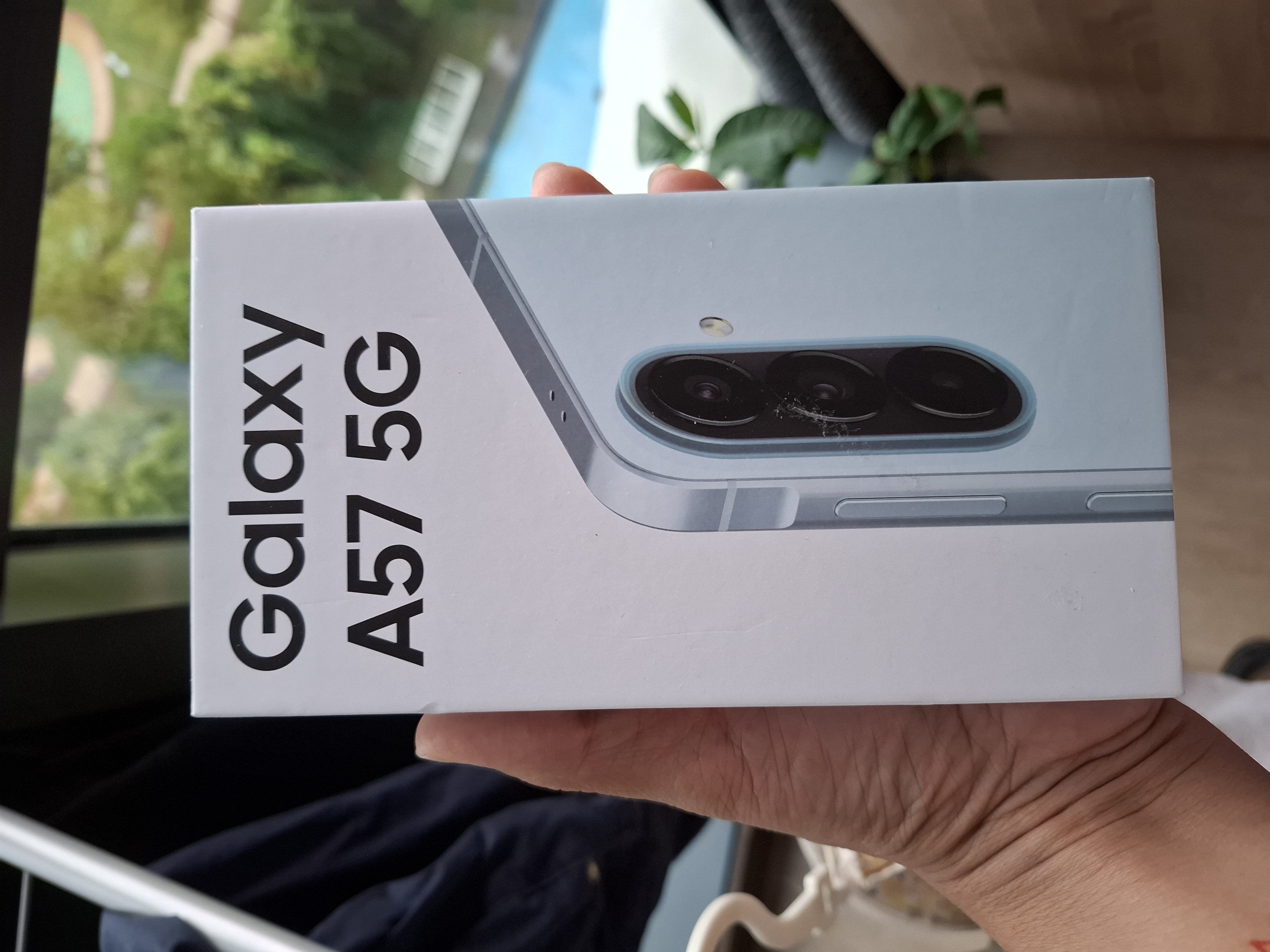 Смартфон Samsung Galaxy A57 5G, Super AMOLED 120Hz 6.7", 5000 mAh