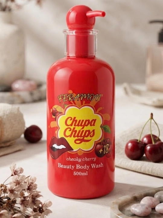 Chupa Chups Beauty Body Wash parfyumlangan tana geli, 500 ml - 