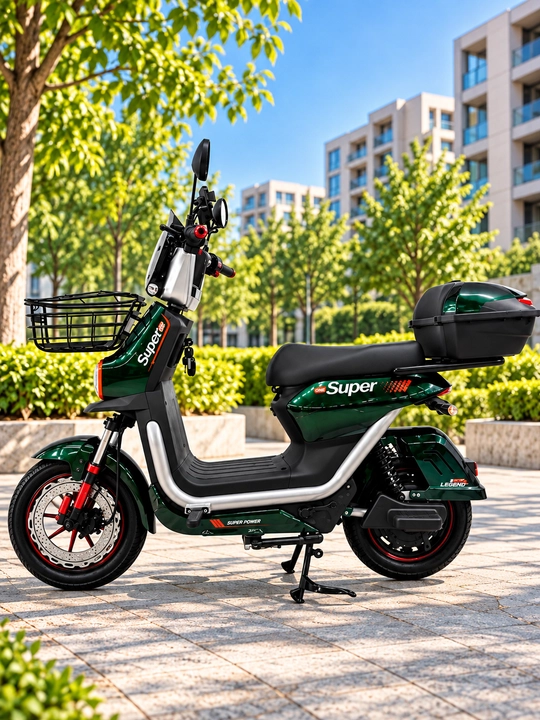 WL-RS elektr mash 600W, 60V 20Ah, 55 km/soat, 60 km, 90/90-12 g‘ildirak