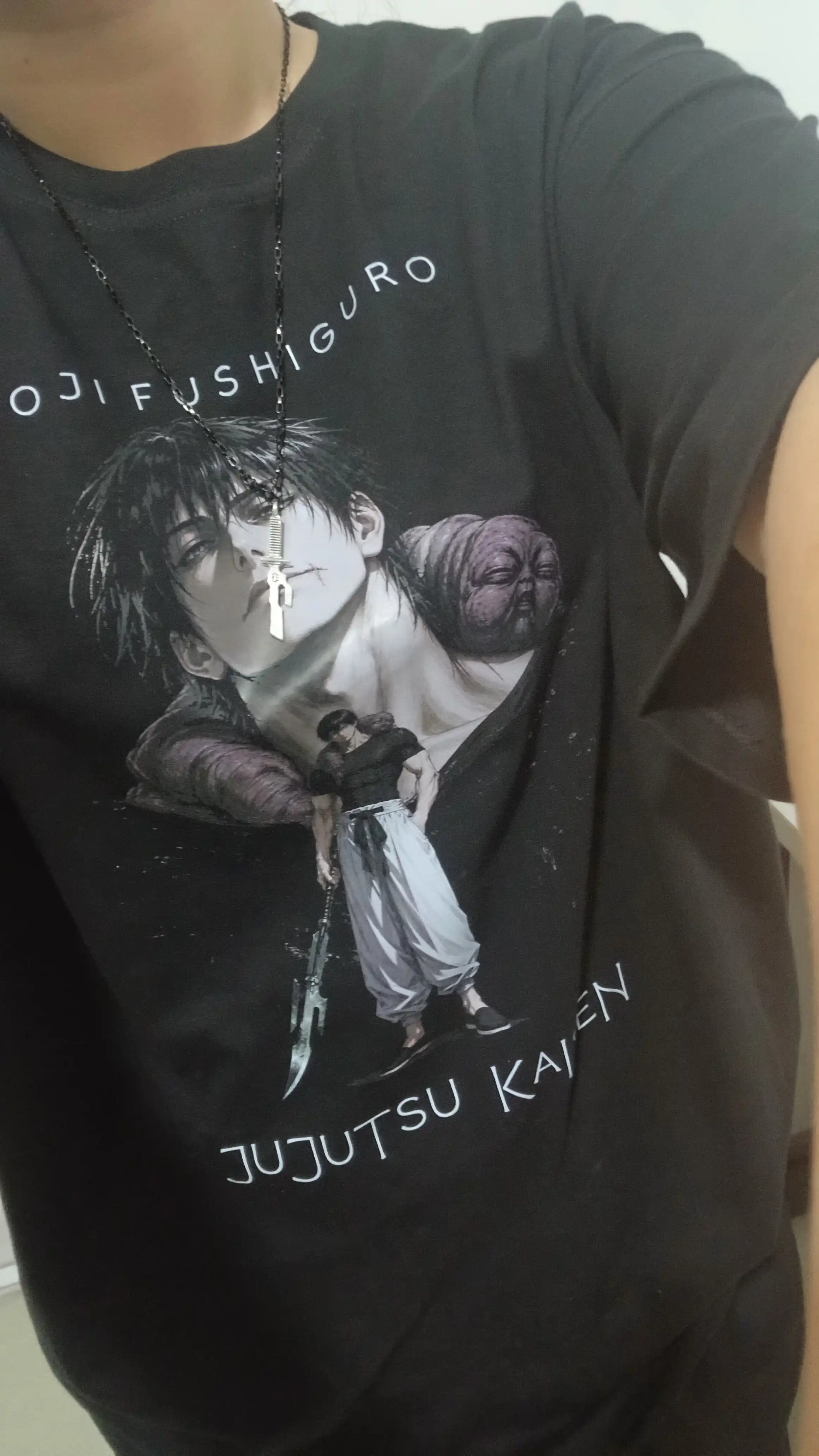 Футболка с принтом аниме Магическая битва, Jujutsu Kaisen, Demon Slayer, ORZU TEKS
