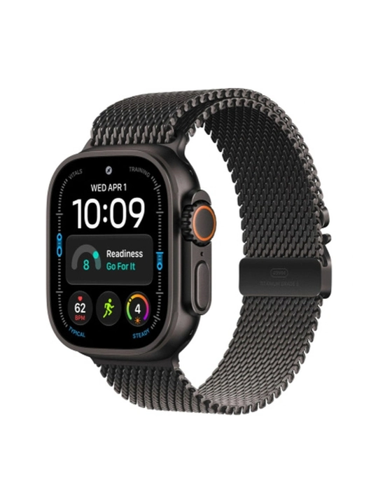 Apple Watch Ultra 4 49 мм Natural Titanium, GPS + Cellular — умные часы - 