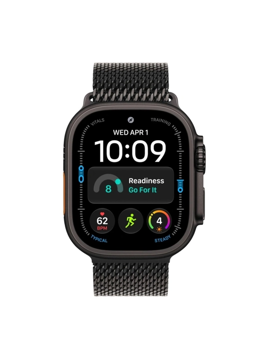 Apple Watch Ultra 4 49 мм Natural Titanium, GPS + Cellular — умные часы