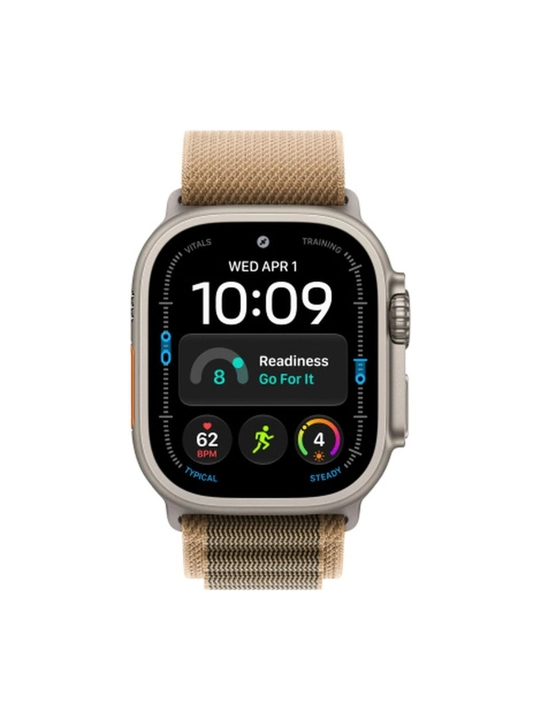Apple Watch Ultra 4 49 мм Natural Titanium, GPS + Cellular — умные часы