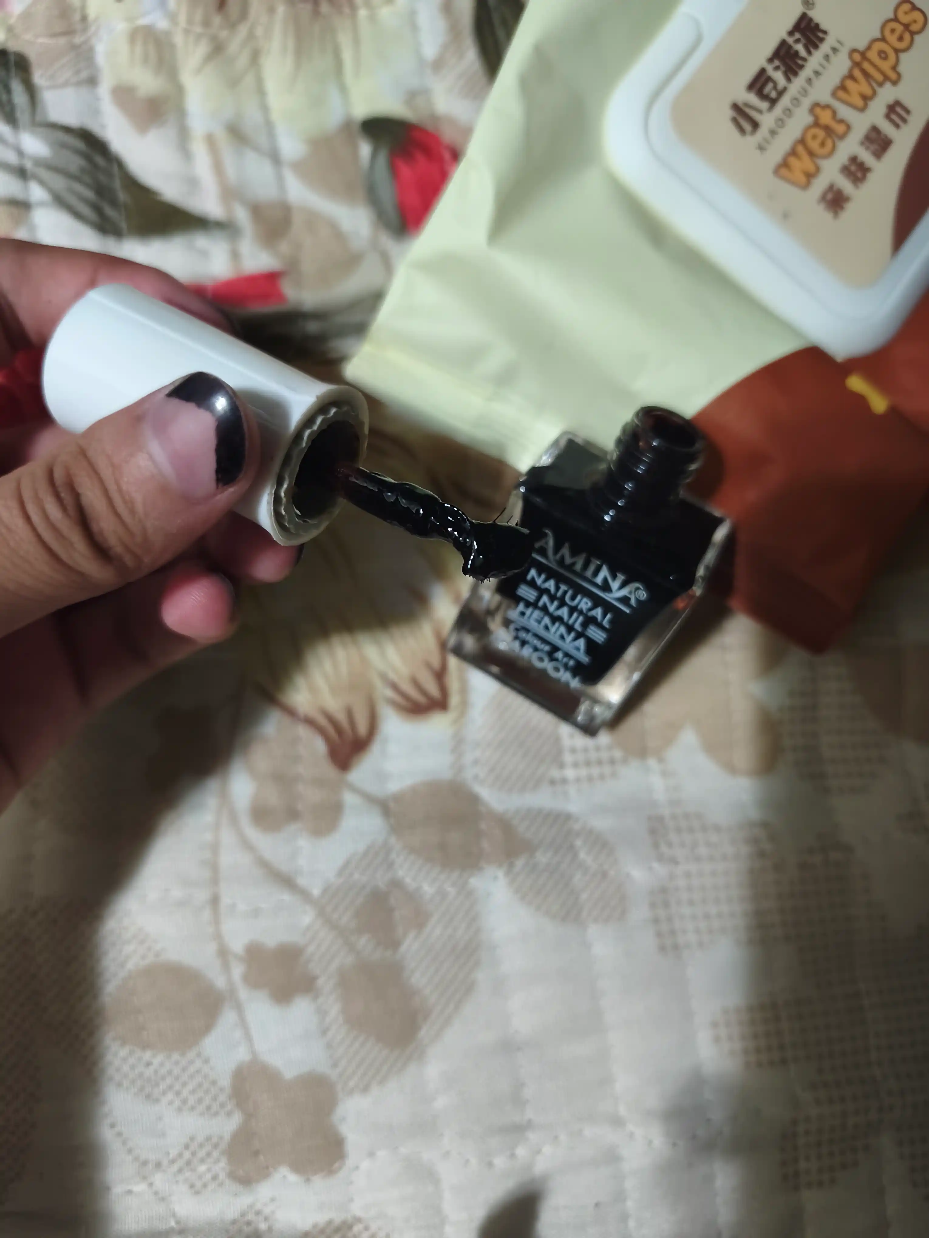 Tirnoqlar uchun xina, 100% tabiiy va halal