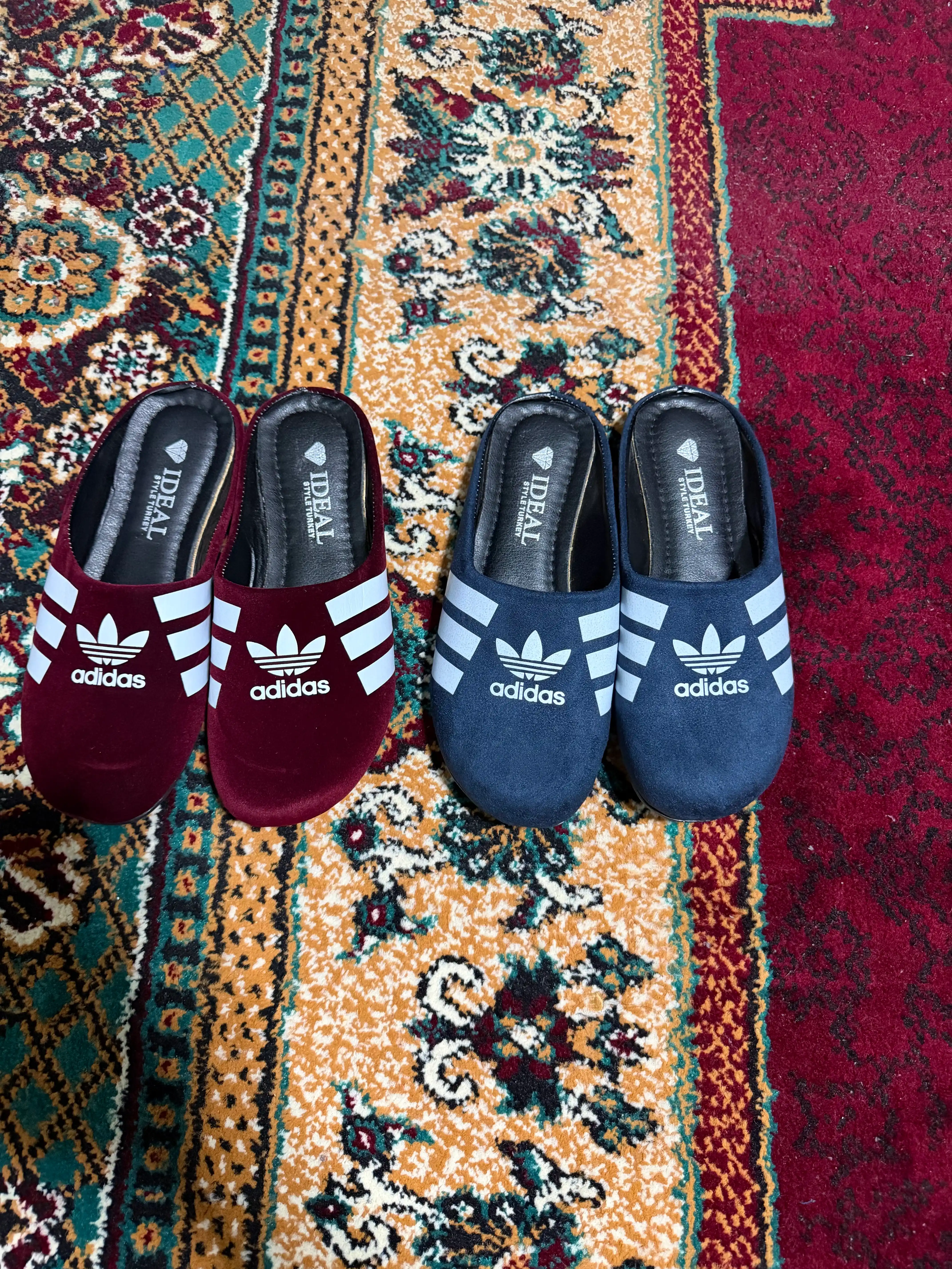 Ayollar poyabzali, myuli, kuz va bahor uchun adidas shippaklari, 36-40 o‘lchamlarda