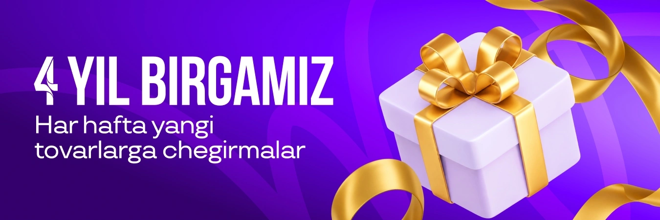 Uzum aksiyalari, mahsulotlar termasi va xabarlari