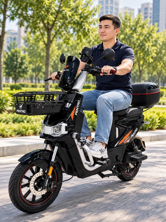 TK-RS elektr mash 500W, 72V 20Ah, 60 km/soat, 60 km masofa, 90/90-12 g‘ildirak - 