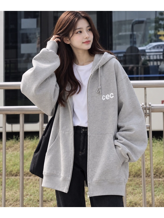 Unisex xudi oversize, erkaklar va ayollar uchun issiq kiyim