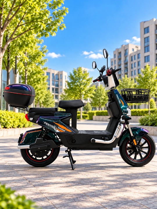 TK-RS elektr mash 500W, 72V 20Ah, 60 km/soat, 60 km masofa, 90/90-12 g‘ildirak
