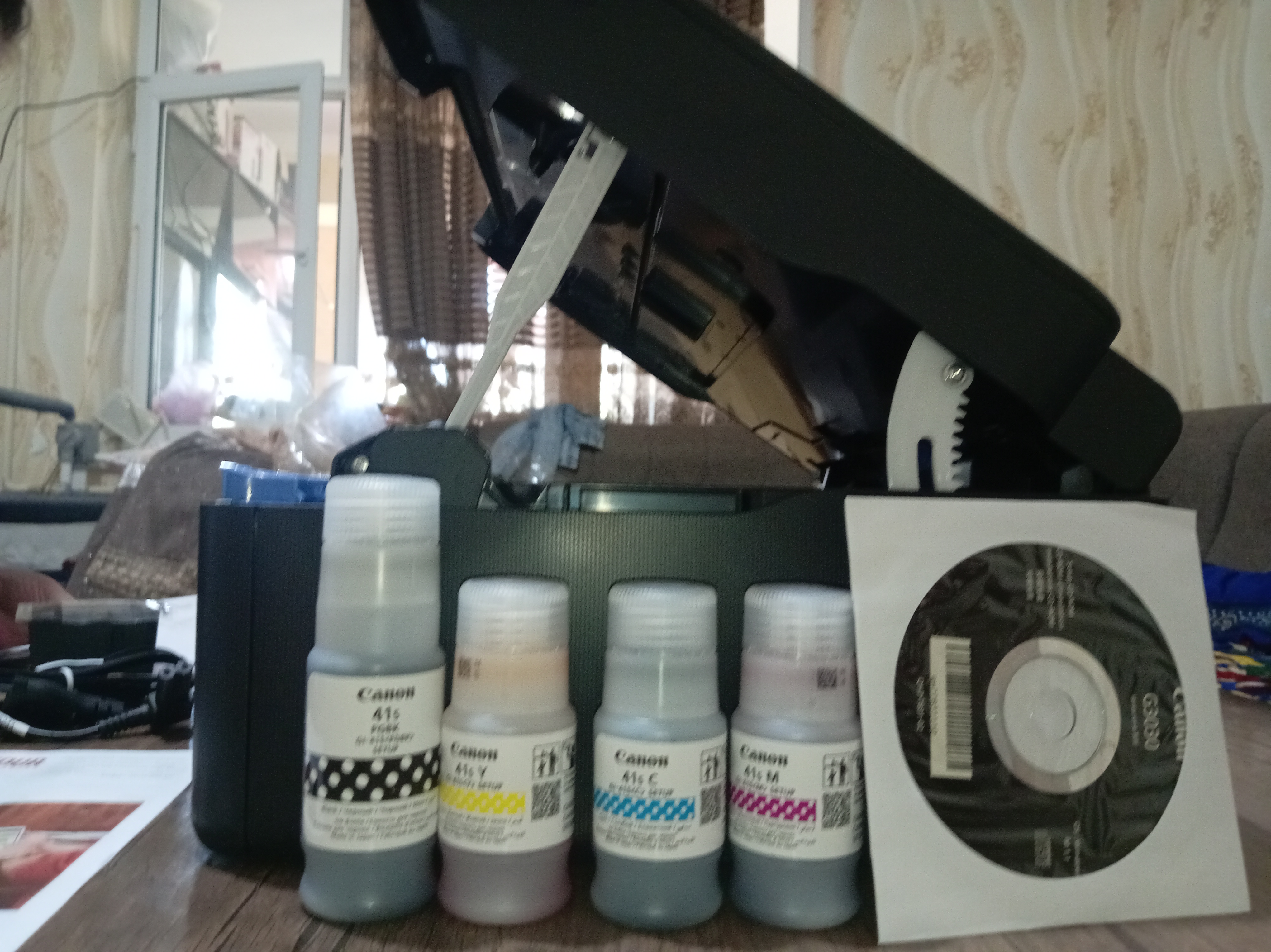 Canon Pixma G3430, G3410, Wi-Fi, цветной принтер-сканер, A4, МФУ, LCD, USB2.0, WiFi