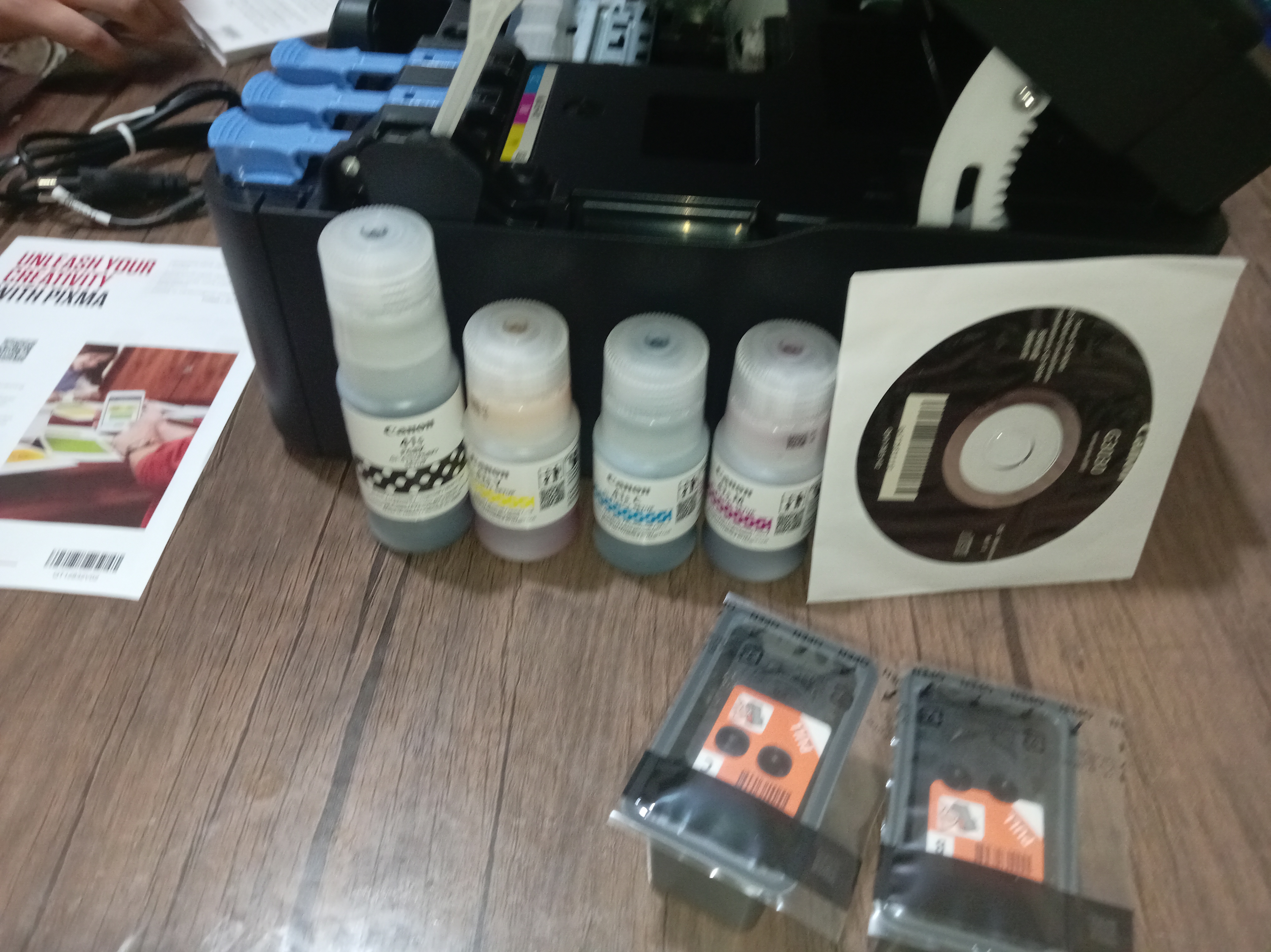 Canon Pixma G3430, G3410, Wi-Fi, цветной принтер-сканер, A4, МФУ, LCD, USB2.0, WiFi