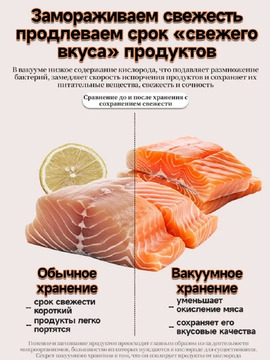 Вакуумный упаковщик, Sonifer SF-1511, 1512, в комплекте 10 рифлёных пакетиков