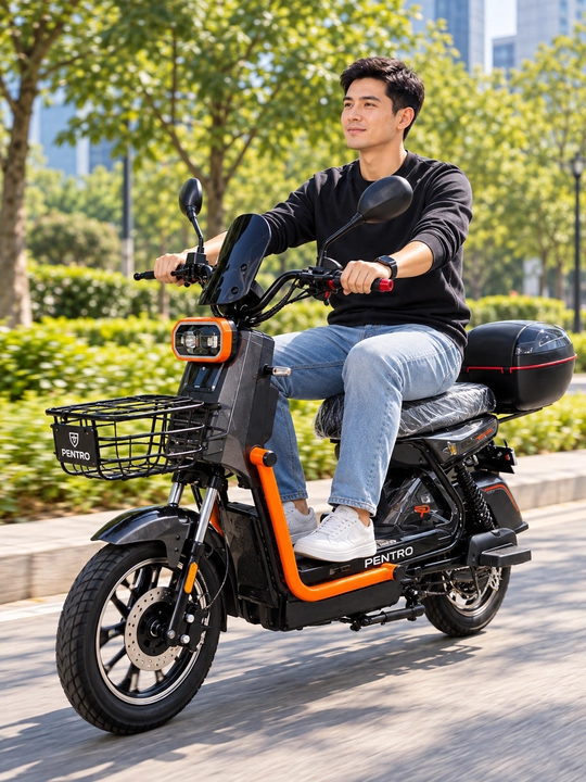 R16 GT elektr mash 500W, 60V 20Ah, 60 km/soat, 60 km masofa, zamonaviy model - 