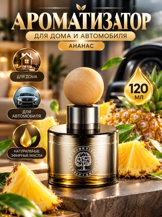 Aromatizaror, Avto atr, Avtomobil havo tozalagichi, diffuzor, 8 xil xushbo‘y hid - 