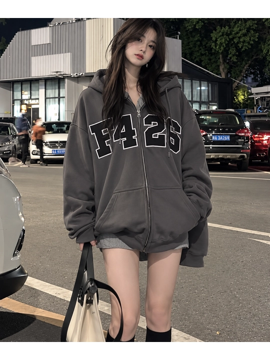 Uniseks qalin flisli xudi, oversize, kapyushonli, oversize, M–XXL
