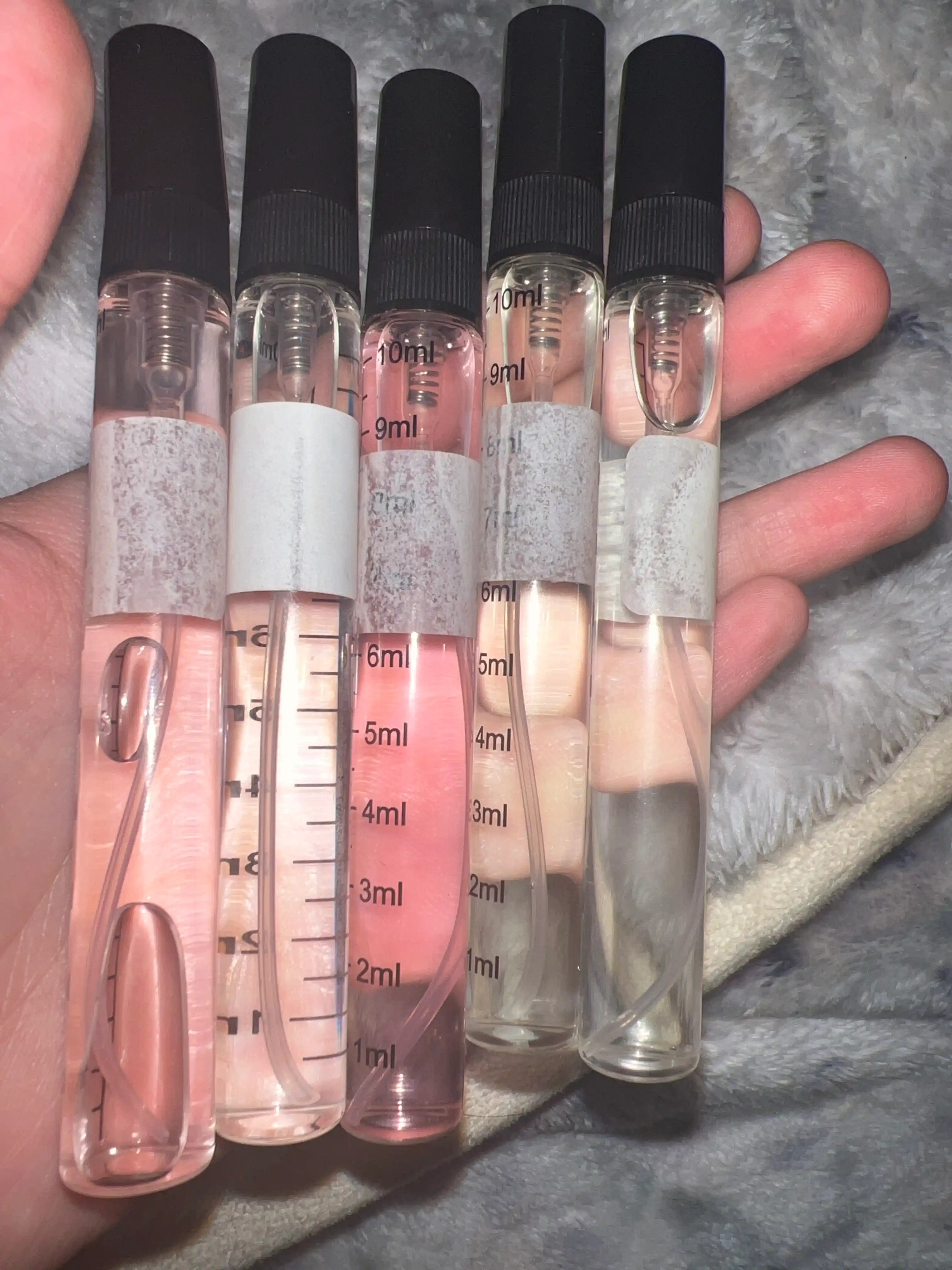 Набор духов для женщин Libre Lost Cherry Gucci Flora, Miss Dior, Devil's Intrigue, 6в1 suv