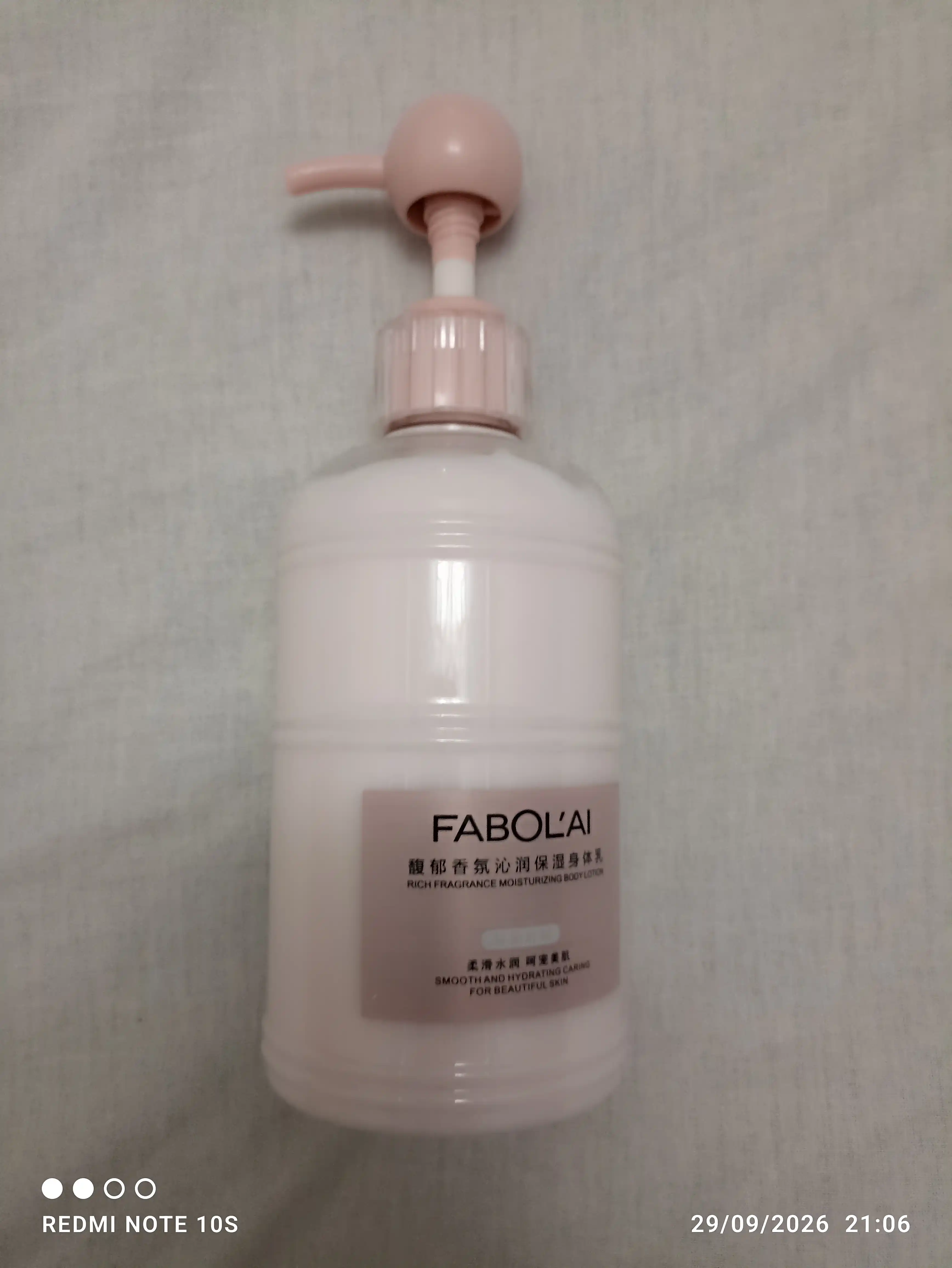 FABOLAI namlovchi tana losyoni 500 ml