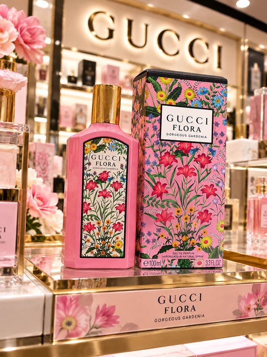 Парфюмированная вода по мотивам Gucci Flora Gorgeus Gardenia, духи для женщин - 
