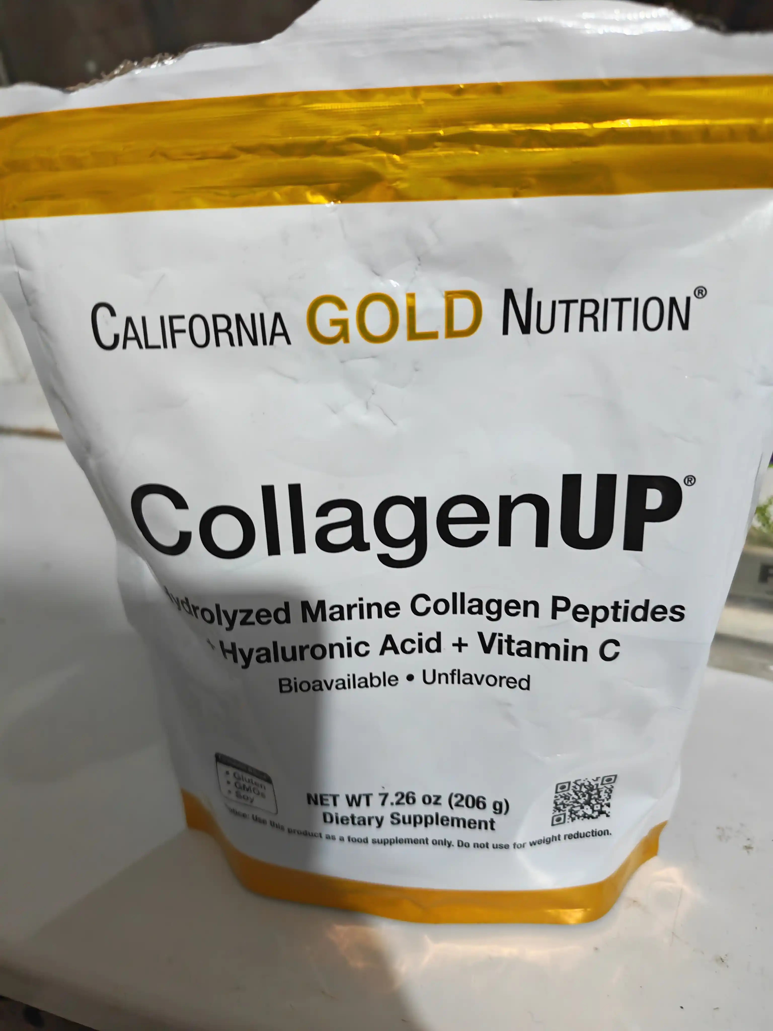 Коллаген California Gold Nutrition Collagen UP, 206 г, пептиды