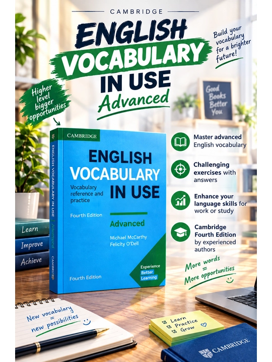 English vocabulary in USE, руководство по изучению английского языка Сambridge, multilevel - 