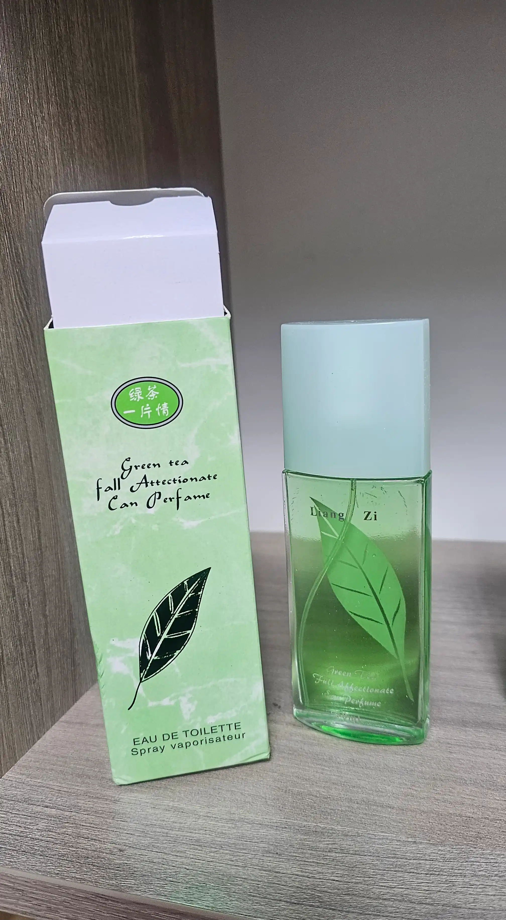 Zelyoniy сhay atiri, duhi. GREEN TEA, 50ml