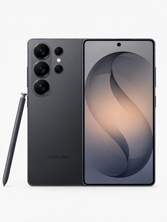 Samsung Galaxy S26 Ultra 12/256 ГБ, S Pen, 6.9” QHD+ AMOLED 120Hz