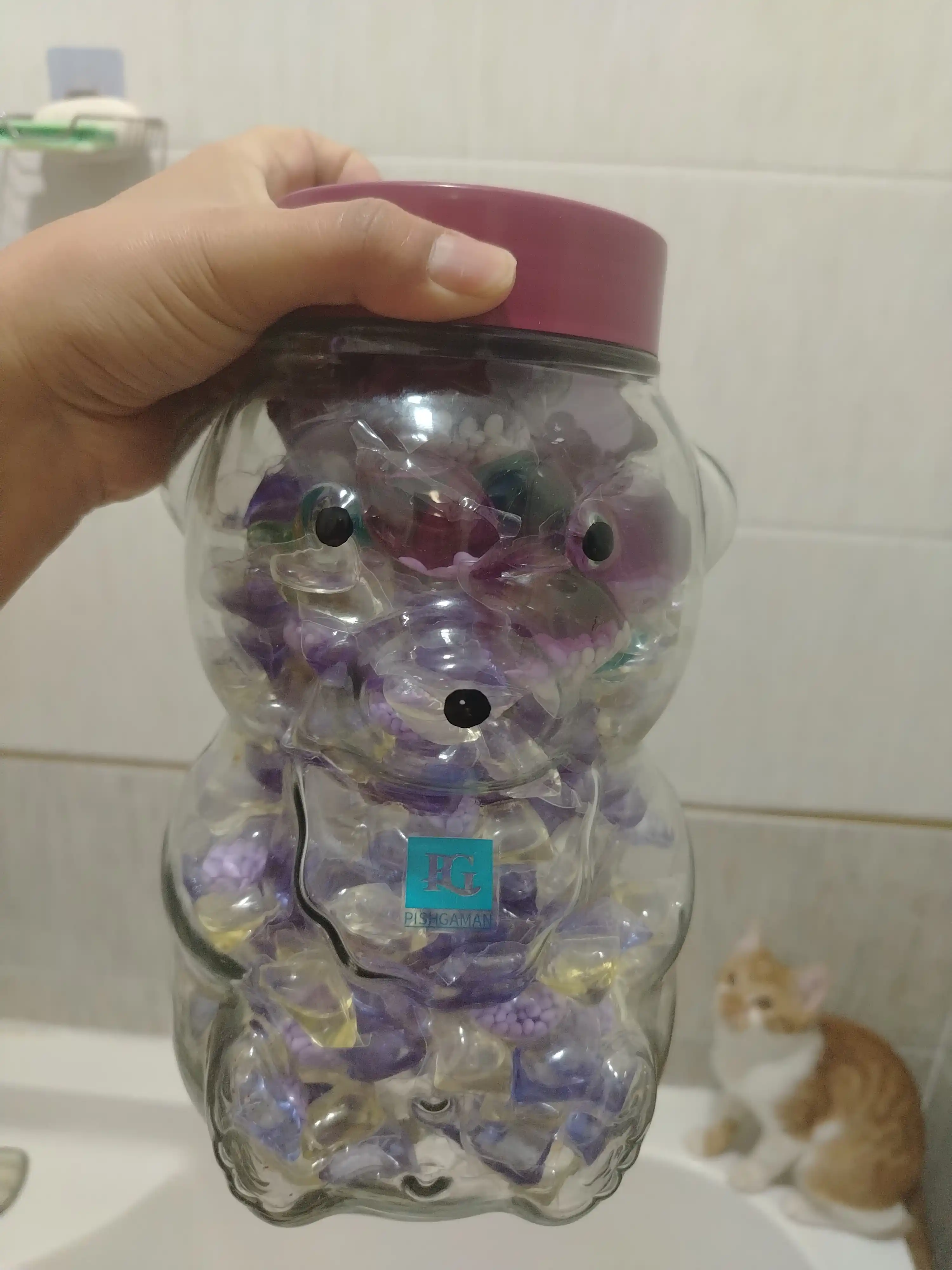 5 ta 1 da kir yuvish kapsulasi, chuqur tozalash va doimiy xushbo‘y hid 100 dona