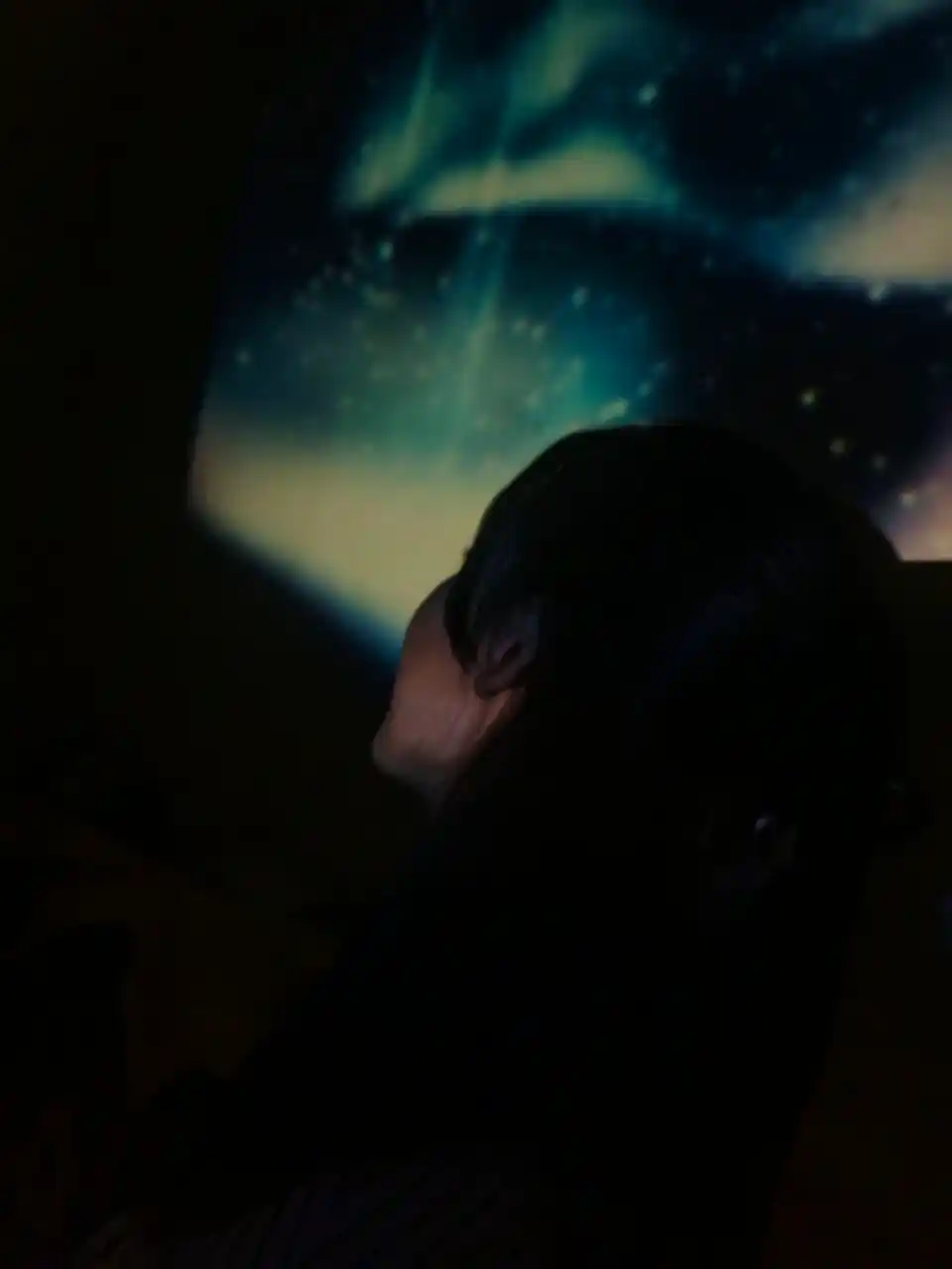 LED proyektor planetarium USB tungi chiroq 16 slayd sayyora okean hayvonlar