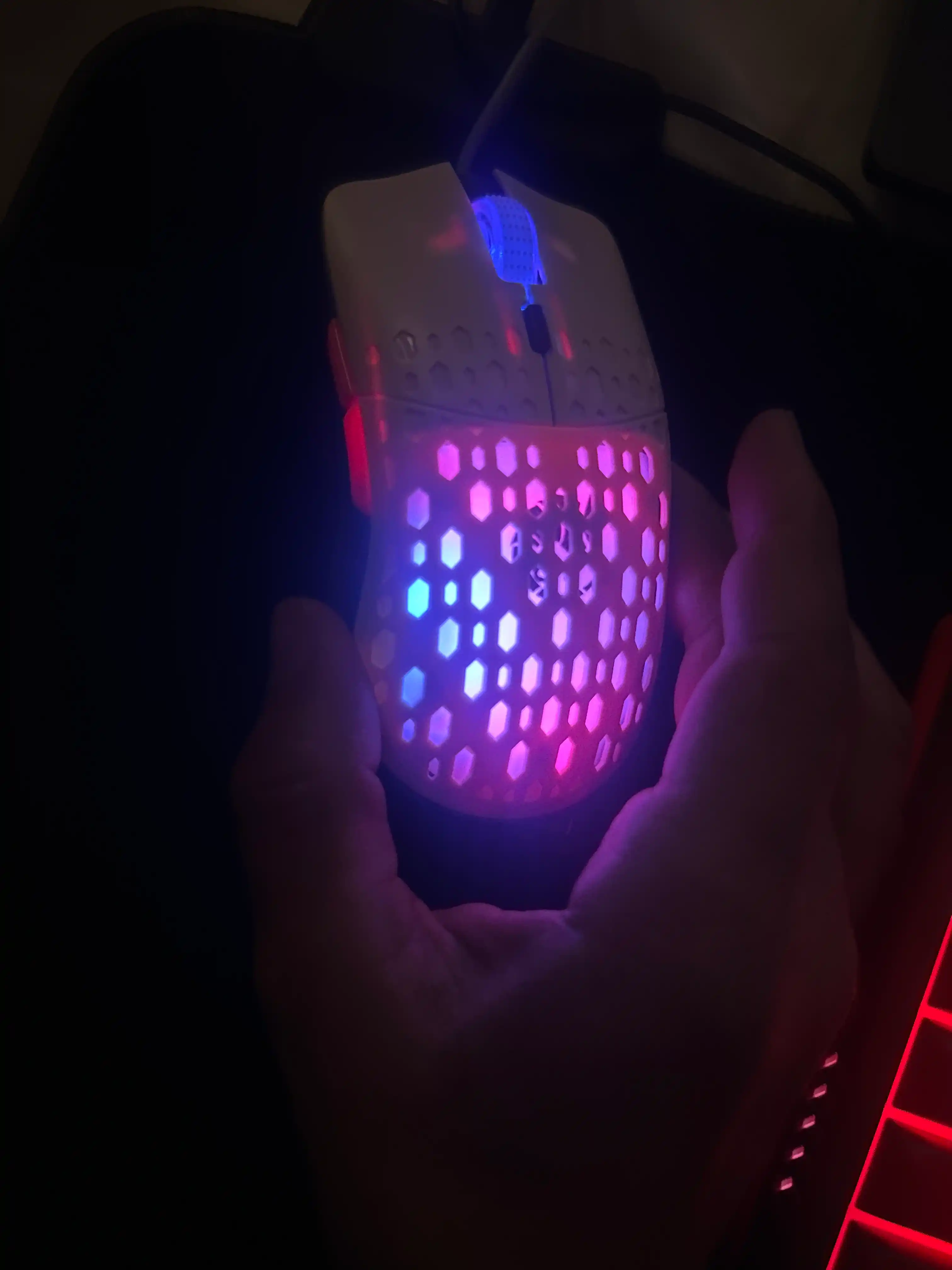 RAIKU T98 клавиатура мембранная с РГБ