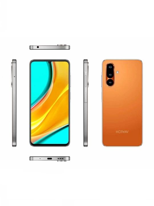 Смартфон hotwav A36, 64GB Rom 12GB Ram, 13 AI Мп Kamera, 5160 мАч, Android 16