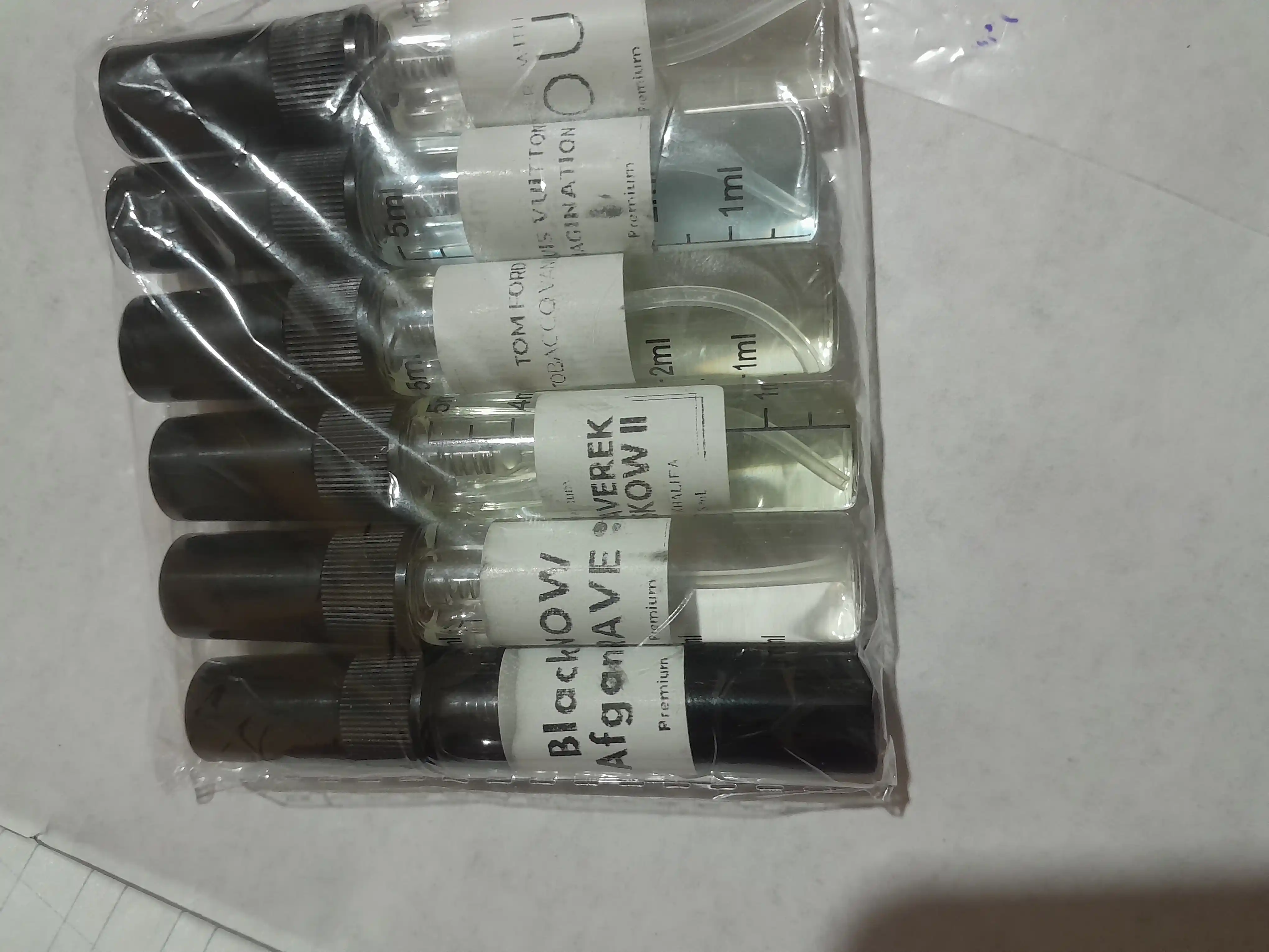 Erkaklar uchun atirlar to'plami, Now, Imagination, Moskow 2,Tobacco Vanille,You,Afgano,6in