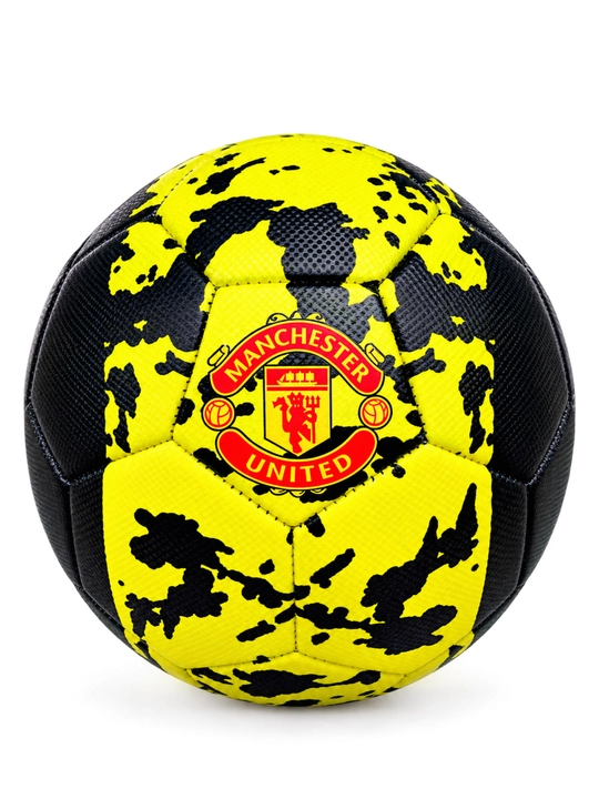Futbol to'pi (Manchester United va Real Madrid logotiplari bilan) - 