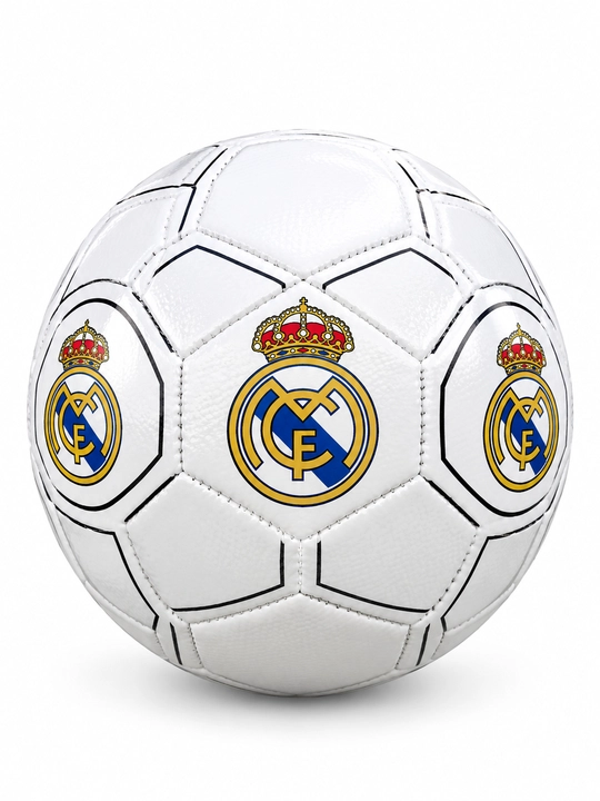 Futbol to'pi (Manchester United va Real Madrid logotiplari bilan) - 