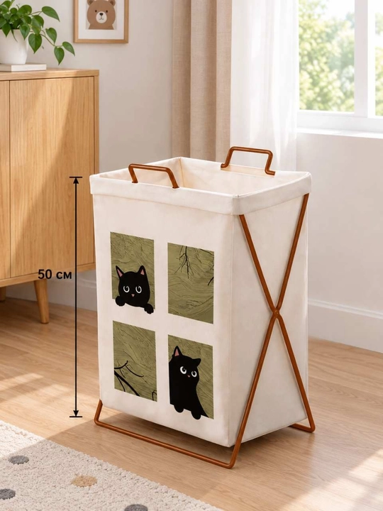 Корзина для белья складная, корзина для хранения вещей и игрушек