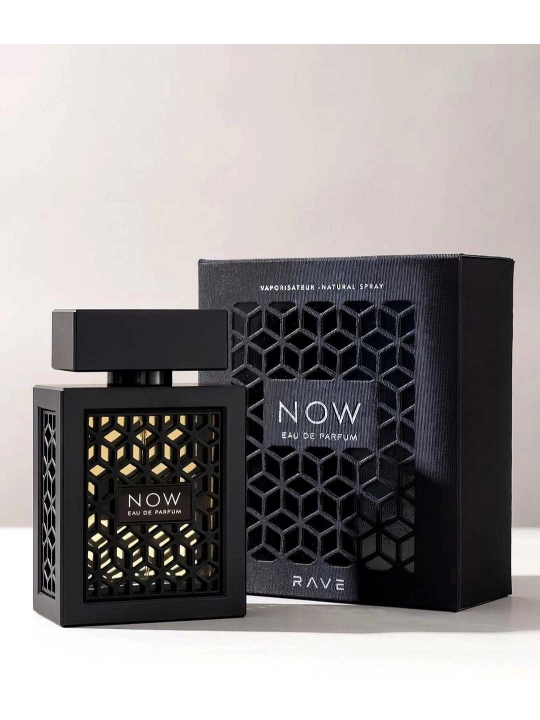 RAVE NOW Eau de Parfum atiri. Jilvakor va uzoq saqlanadigan xushbo'y hid - 